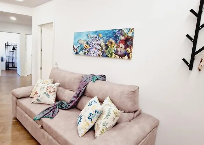 Fantastic 3 Bedroom Next Playa Americas & Wifi Free Playa Feñabe